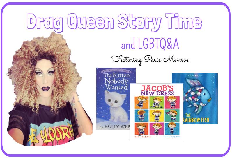 Drag Queen Story Time | Safe Haven Pet Sanctuary