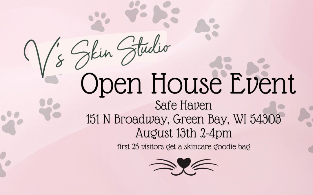V’s Skin Studio Open House – First 25 guests receive a gift!