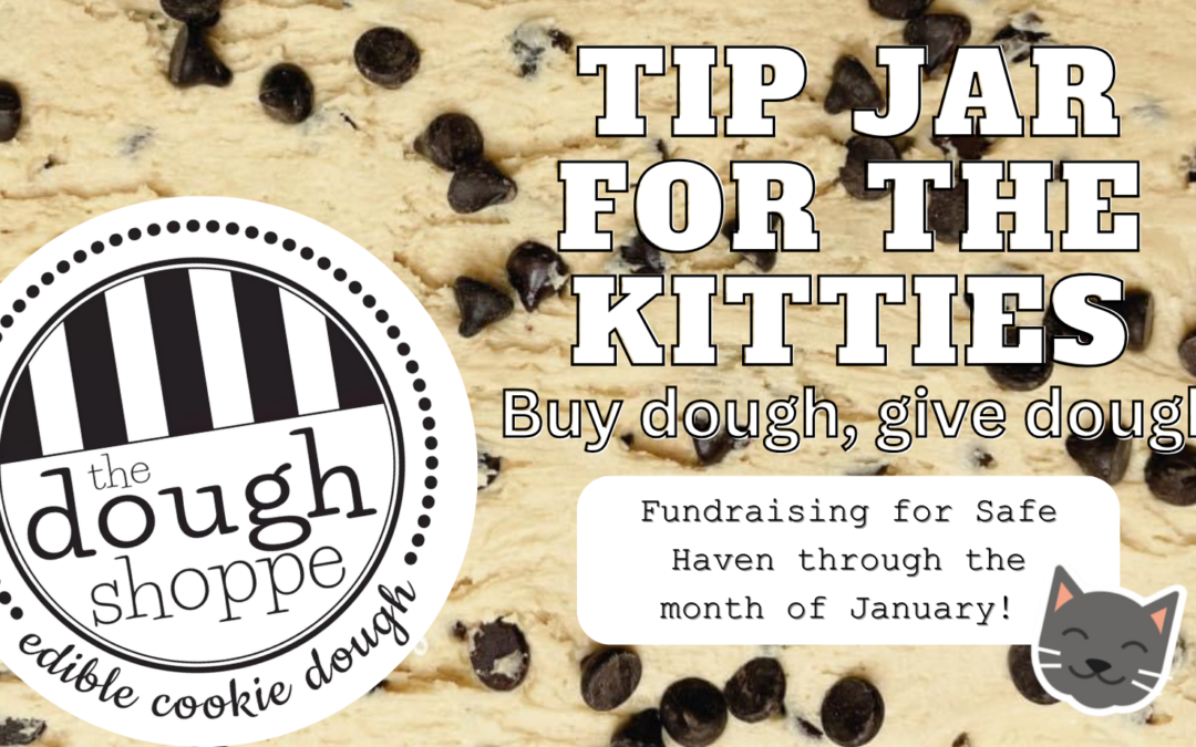 The Dough Shoppe Cookie Dough Fundraiser
