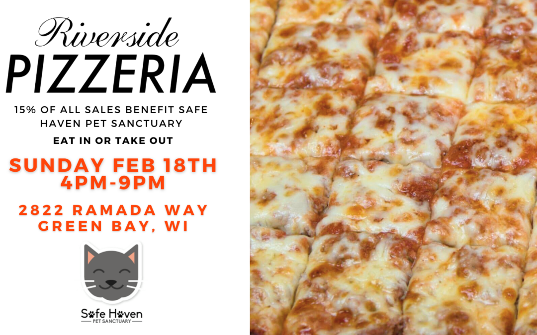 Riverside Pizzeria of Green Bay Fundraiser