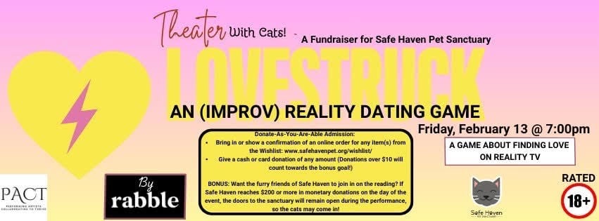 Theatre With Cats: Lovestruck