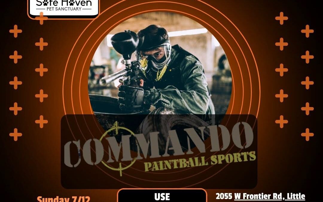 Paint for a Purpose at Commando Paintball Sports
