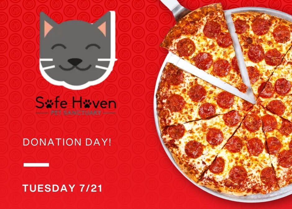 Glass Nickel Pizza – Donation Day