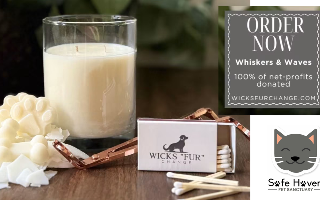Whiskers & Waves – Fundraiser Candle Orders