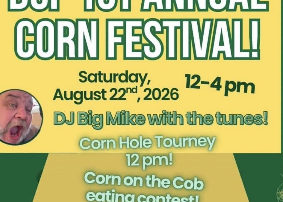 DCP 1st Annual Corn Festival